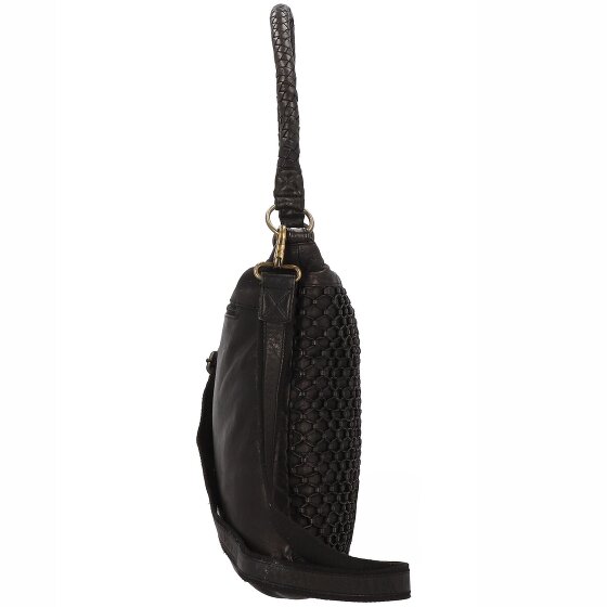Greenland Nature Femi & Nine Sac à bandoulière en cuir 39 cm