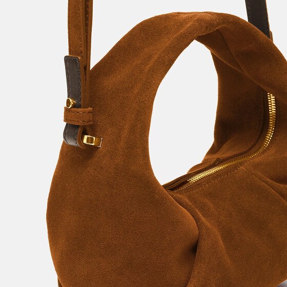 LES VISIONNAIRES Greta Mini Essential Sac à main Cuir véritable 23 cm