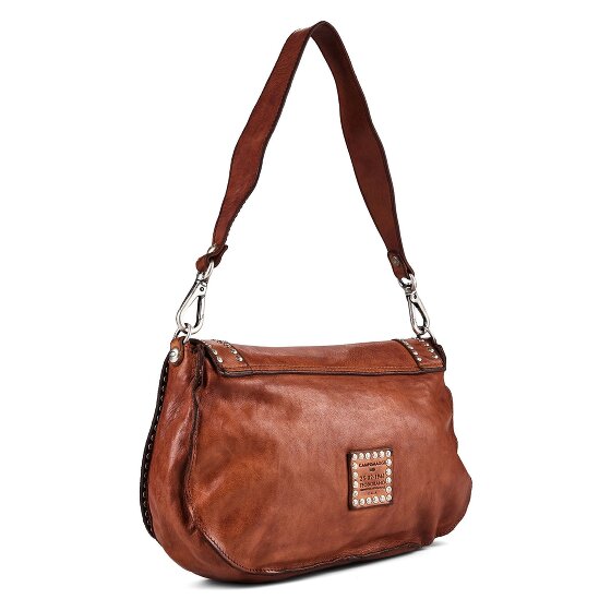 Campomaggi Adele Sac à bandoulière Cuir véritable 29 cm