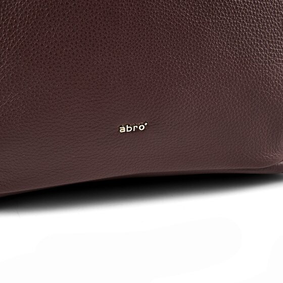 abro Willow Sac de shopper Cuir véritable 50 cm