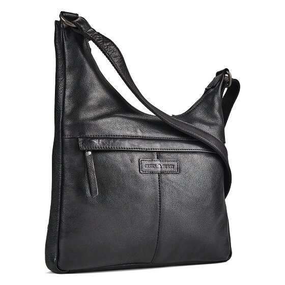 Greenburry Colombiana Sac à bandoulière Cuir véritable 29 cm