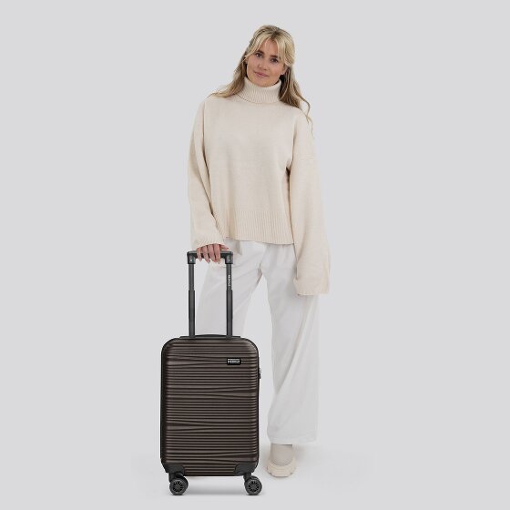 Redolz Essentials 16 CABIN 4 roues trolley cabine 55 cm slim