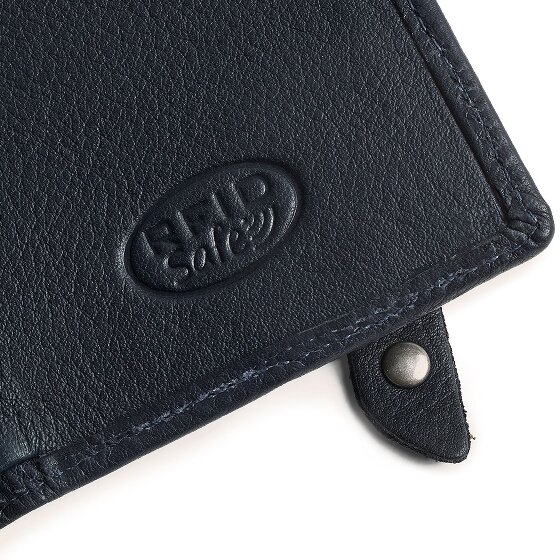 The Chesterfield Brand Taliah Porte-monnaie Protection RFID Cuir véritable 10 cm