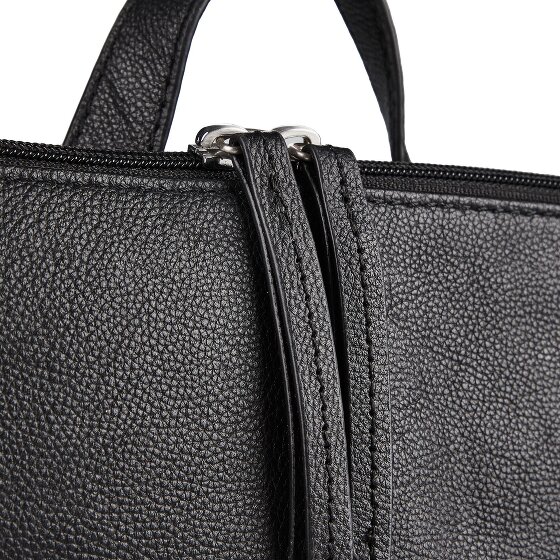 Jost Lysa Daypack Cuir véritable 36 cm Compartiment ordinateur