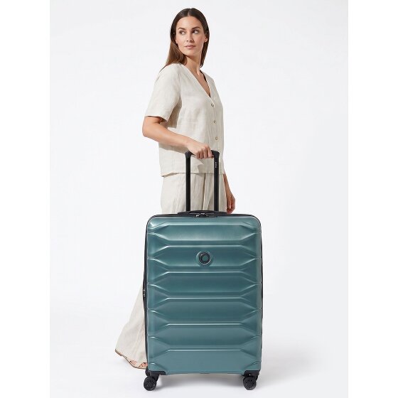 Delsey Paris Meteor 4 roues Valise cabine L 78 cm avec soufflet d'extension