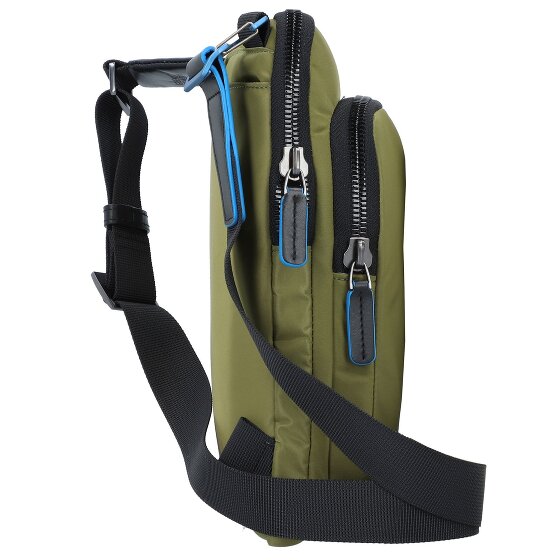 Piquadro PQ-RY Sac à bandoulière 22 cm Compartiment pour tablette