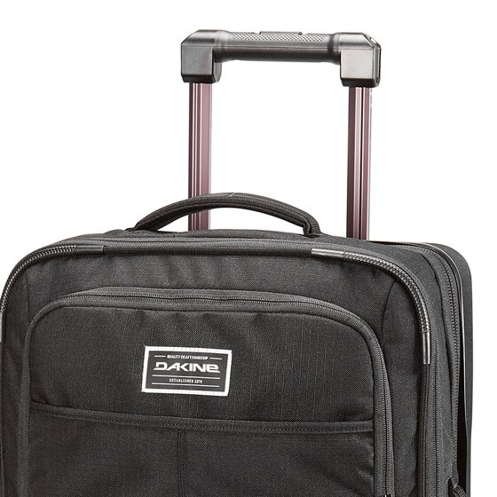 Dakine Status 42L 2 roulettes Trolley de cabine 55 cm Compartiment pour ordinateur portable avec soufflet d'extension