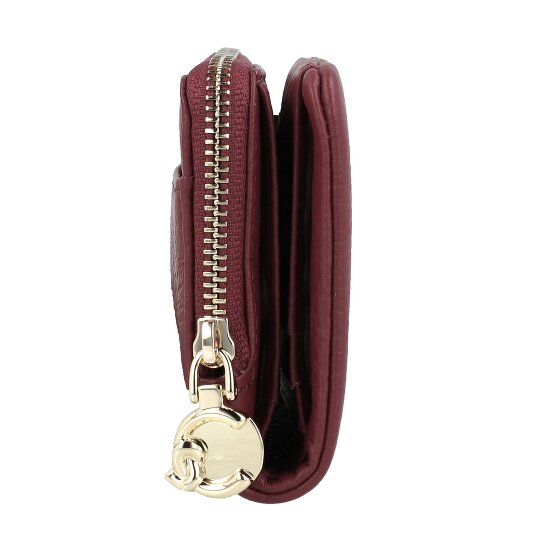 Coccinelle C-Me Softy Porte-monnaie Cuir 12 cm