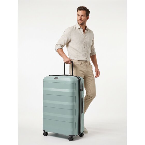 Redolz Pro PP 4 roues Valise cabine 83 cm '"avec soufflet d''extension"'