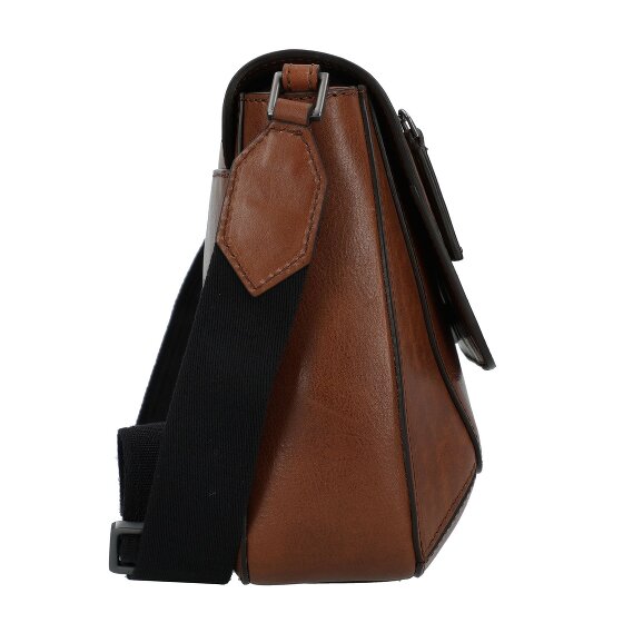 The Bridge Giulio Porte-documents Messenger Cuir 34 cm