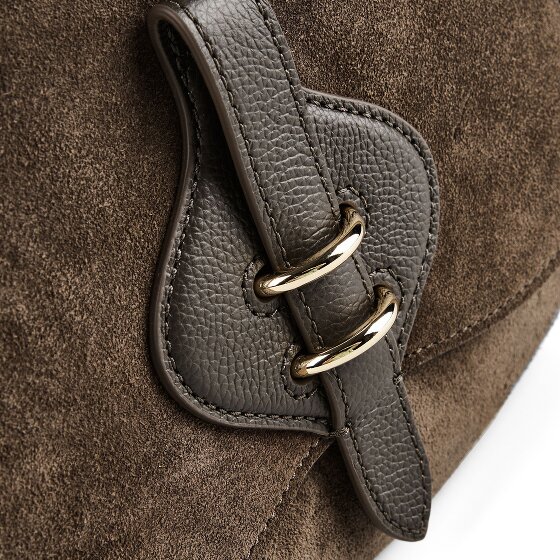 Coccinelle Mavery Sac à bandoulière Cuir véritable 22 cm