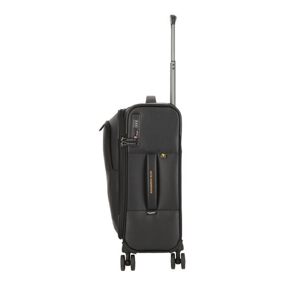 Mandarina Duck Eco Coated 4 roulettes Trolley de cabine S 55 cm