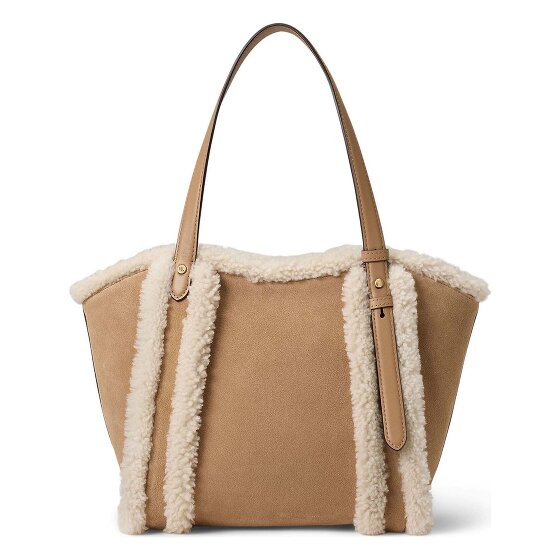 Lauren Ralph Lauren Tasha Sac à bandoulière Cuir véritable 37 cm