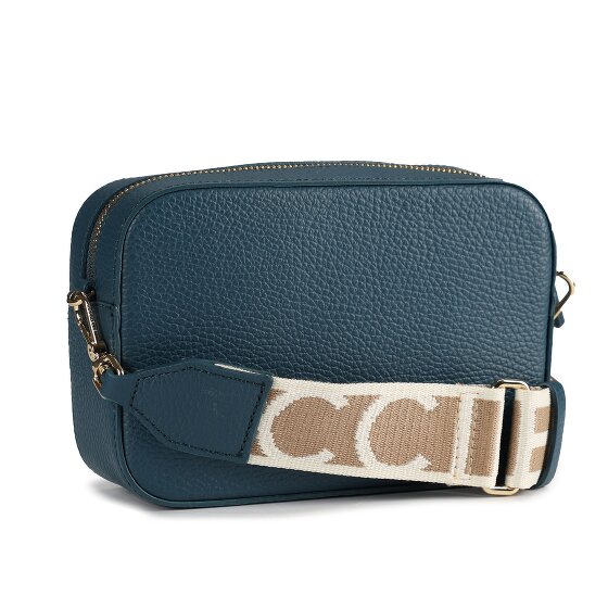 Coccinelle Tebe Sac à bandoulière Cuir véritable 18 cm