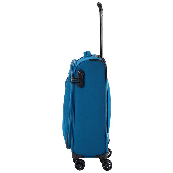 Travelite Chios 4 roulettes Trolley de cabine 55 cm