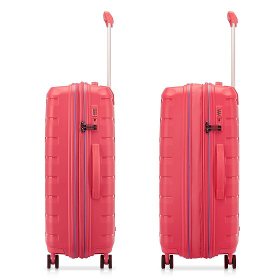 Roncato Skyline 2.0 4 roulettes Set de valises 3 pièces avec soufflet d'extension