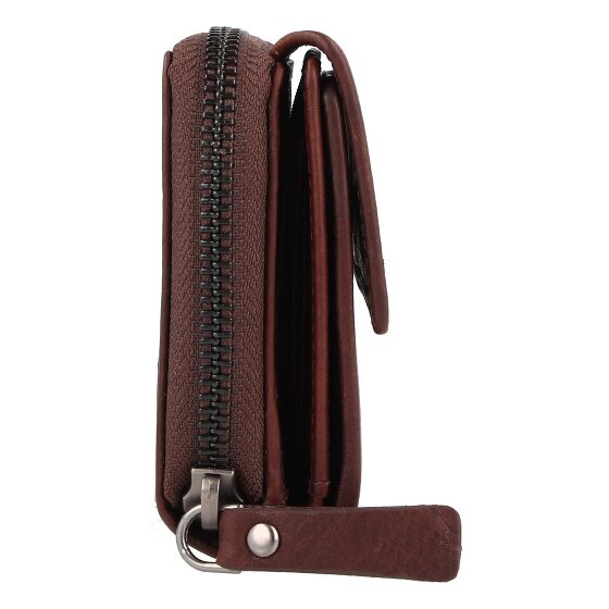 Jack Kinsky Montreal Porte-monnaie Protection RFID Cuir 13.5 cm