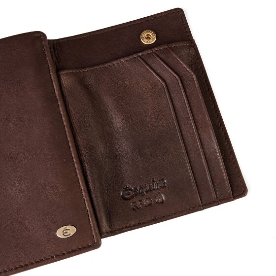Esquire Chicago Porte-monnaie Cuir 13 cm