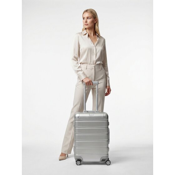 Redolz Pro Aluminium 4 roues Trolley de cabine S 55 cm