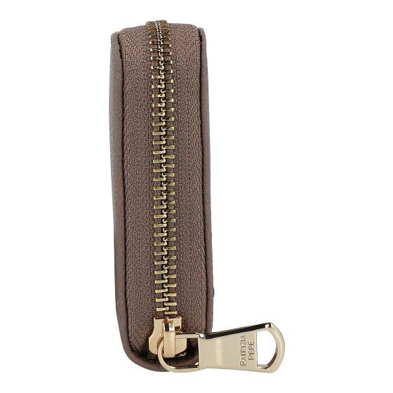 Patrizia Pepe Porte-monnaie en cuir 12 cm
