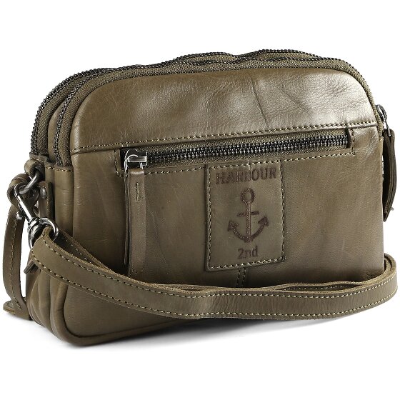 Harbour 2nd Anchor Love Rieke Sac à bandoulière Cuir véritable 21 cm