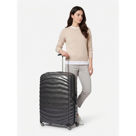 Samsonite Lite-Shock 4 roues Valise cabine 81 cm