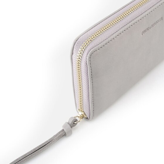 FredsBruder Just Easy Porte-monnaie Protection RFID Cuir 18.5 cm