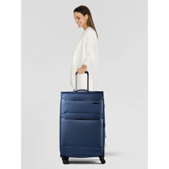 Cocoono Mauritius 4 roulettes Trolley L 81 cm avec soufflet d'extension