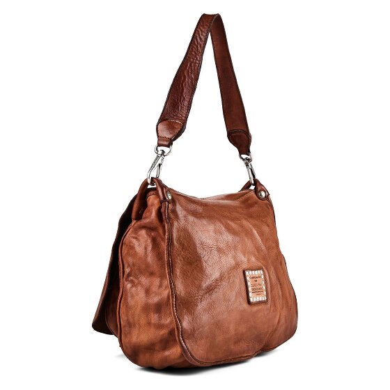 Campomaggi Rosanna Sac à bandoulière Cuir véritable 27 cm
