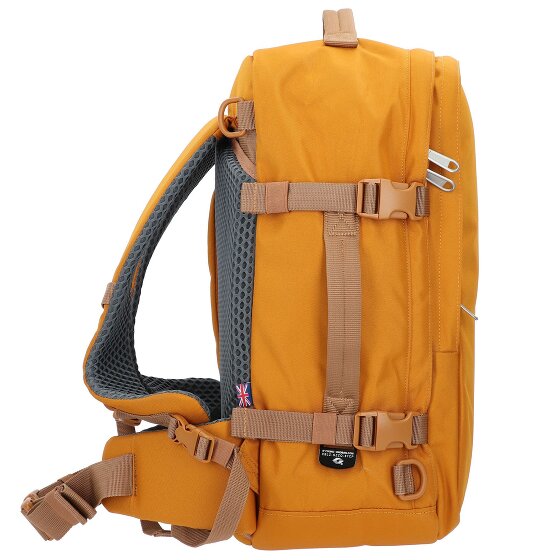 Cabin Zero Travel Cabin Bag Classic Pro 32L Sac à dos 46 cm pour ordinateur portable