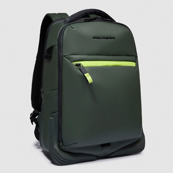 Piquadro Corner Sac à dos professionnel 39 cm Compartiment ordinateur