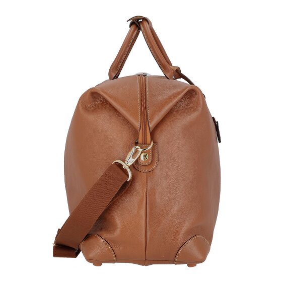 Bric's Life Pelle Sac de voyage en cuir 53 cm