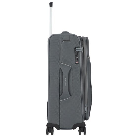 Roncato Ironik 2.0 4 roulettes Set de valises 3 pièces avec soufflet d'extension