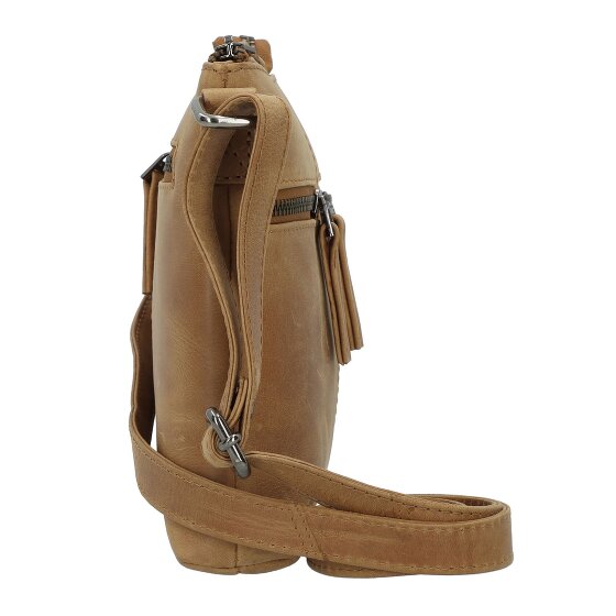 Greenland Nature Light Sac à bandoulière en cuir 21 cm
