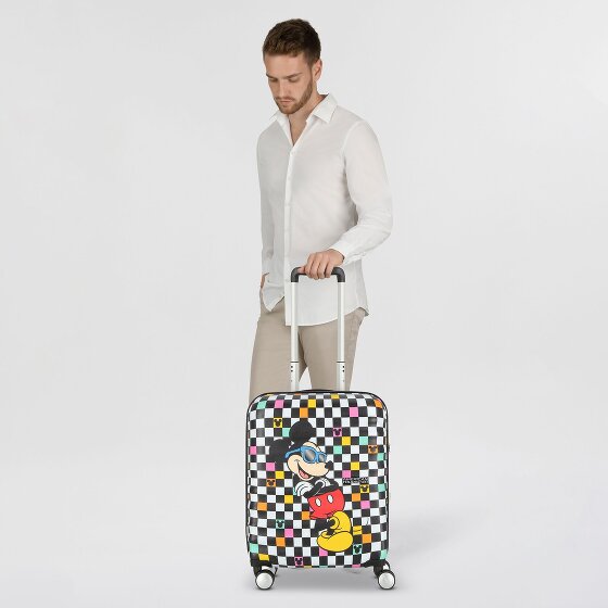 American Tourister Wavebreaker Disney 4 roulettes Trolley de cabine 55 cm