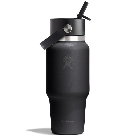 Hydro Flask Hydration Travel Bottle Flex Straw Cap Gourde 710 ml
