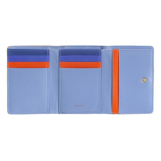 DuDu Corsica Porte-monnaie Protection RFID Cuir véritable 11 cm