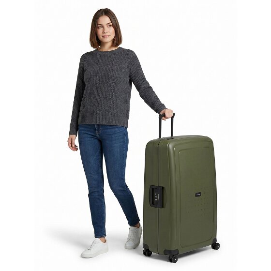 Samsonite S'Cure 4 roues Valise cabine 81 cm