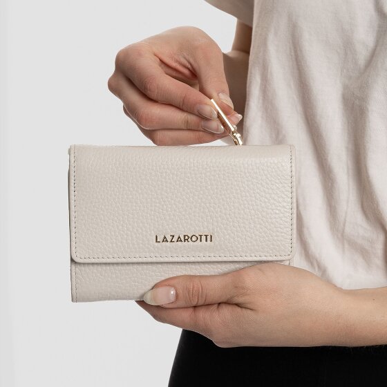 Lazarotti Bologna Leather Porte-monnaie Cuir 14 cm