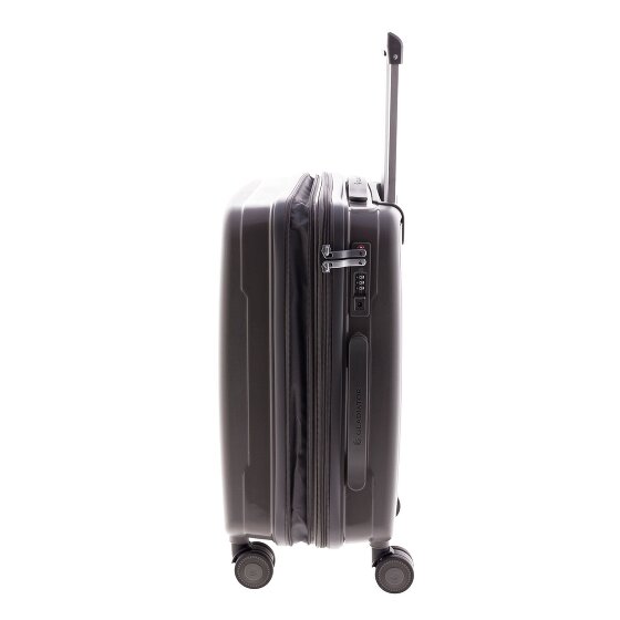 Gladiator 3500 4 roulettes Trolley de cabine 55 cm avec soufflet d'extension