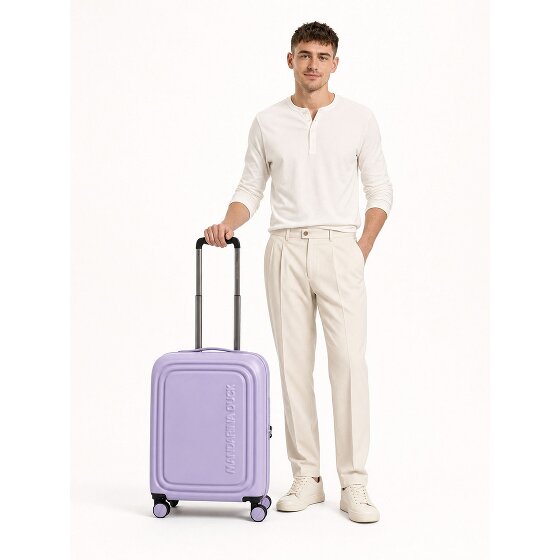 Mandarina Duck Logoduck + 4 roues Valise cabine S 55 cm