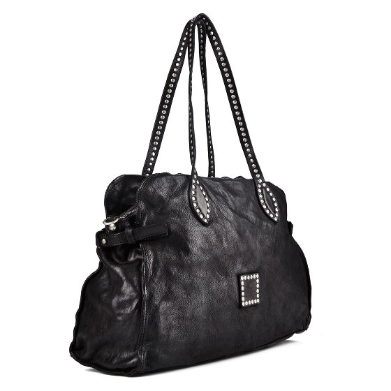 Campomaggi Carolina Sac à bandoulière Cuir véritable 38 cm