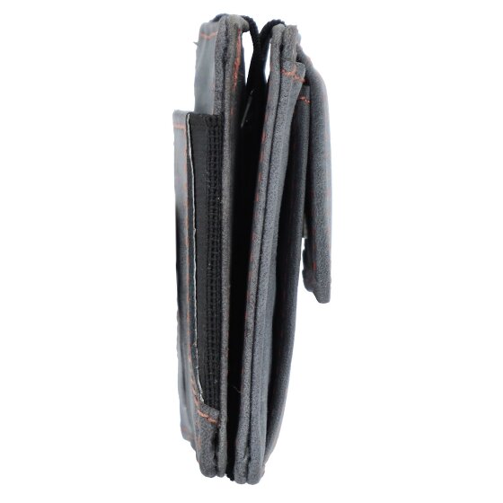 Greenburry Vintage Magic Porte-monnaie en cuir RFID 10 cm