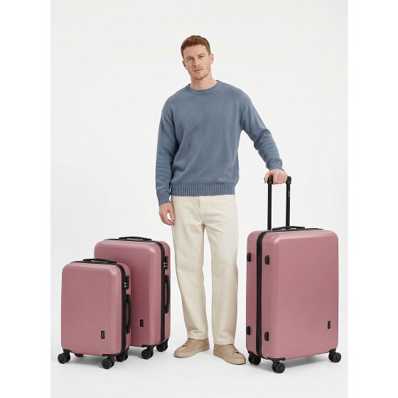 Redolz Essentials 09 3-SET 4 roues Set de valises 3 pièces