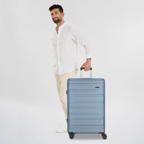 Worldpack New York 2.0 4 roues Valise cabine L 76 cm