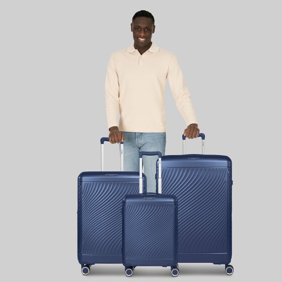 Picard Vienna 4 roulettes Set de valises 3 pièces avec soufflet d'extension