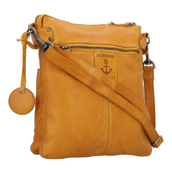 Harbour 2nd Anchor Love Zora Sac à bandoulière Cuir véritable 26 cm