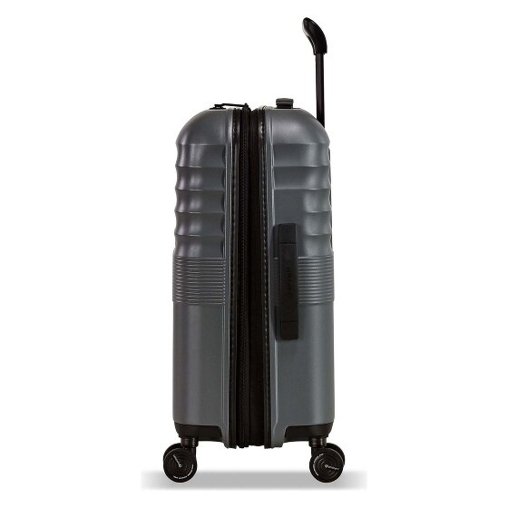 Eminent Dandelion 4 roulettes Trolley de cabine S 40 cm avec soufflet d'extension