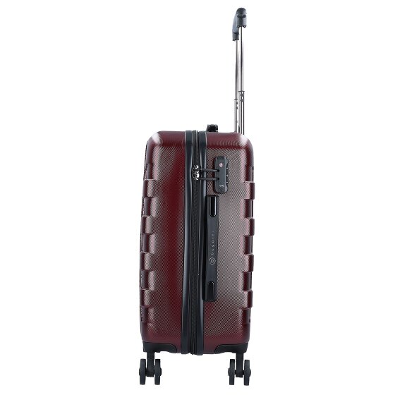 bugatti Galatea 4 roues Valise cabine 56 cm