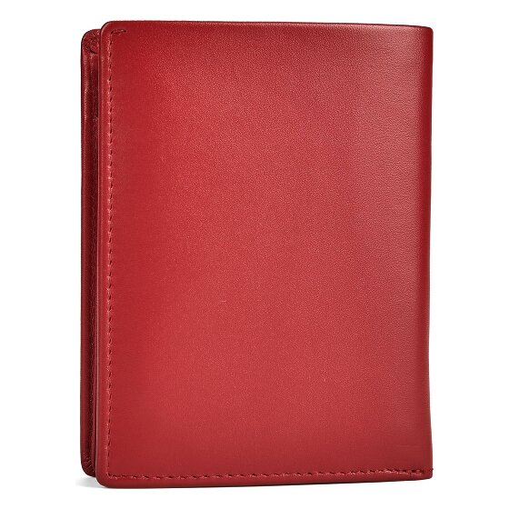 Esquire Silk Porte-monnaie Protection RFID Cuir véritable 9 cm
